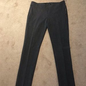 Black/white skinny pants Amanda & Chelsea, size 0
